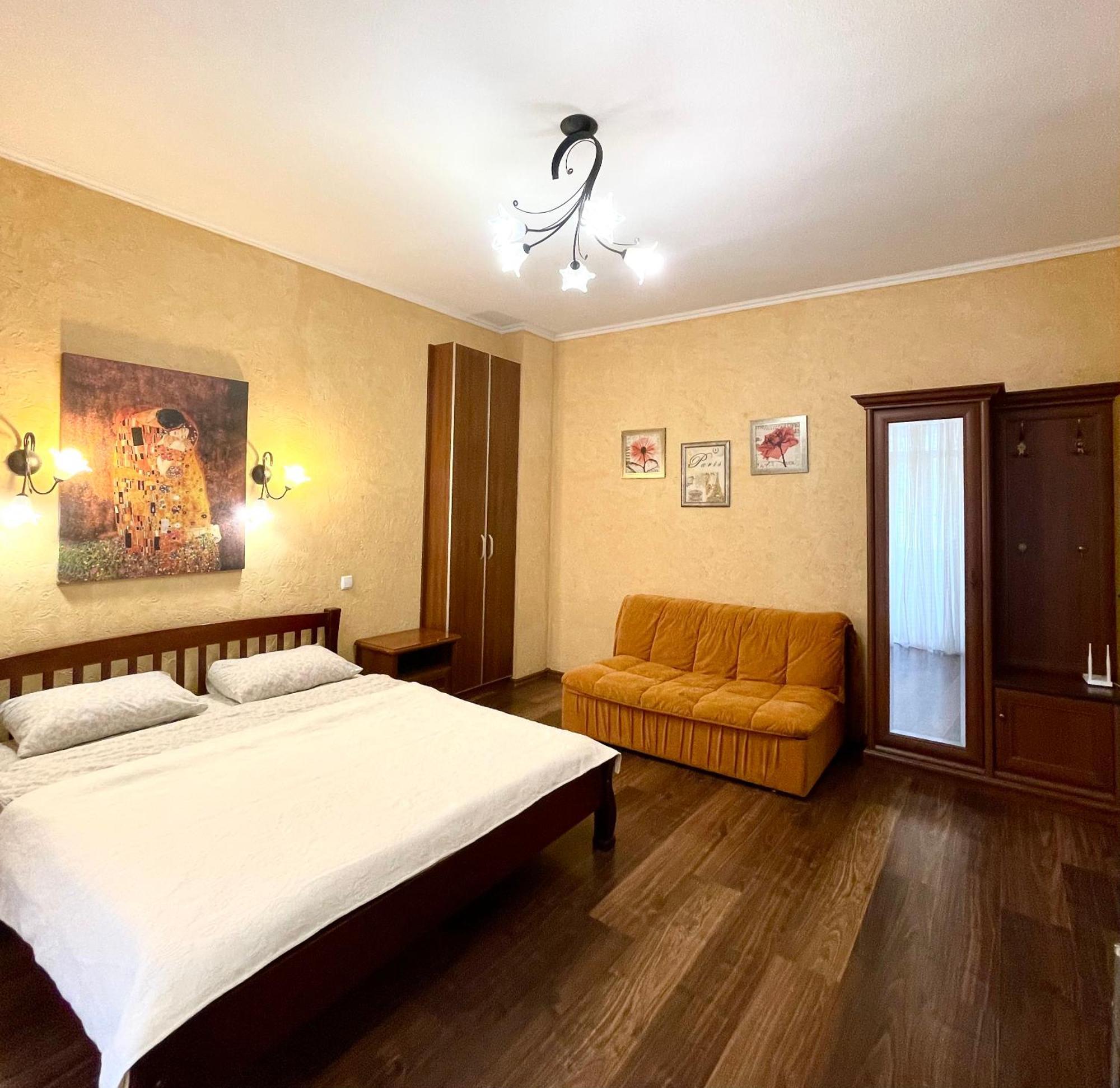 Apartmán Бакулина 14 Charkov Exteriér fotografie